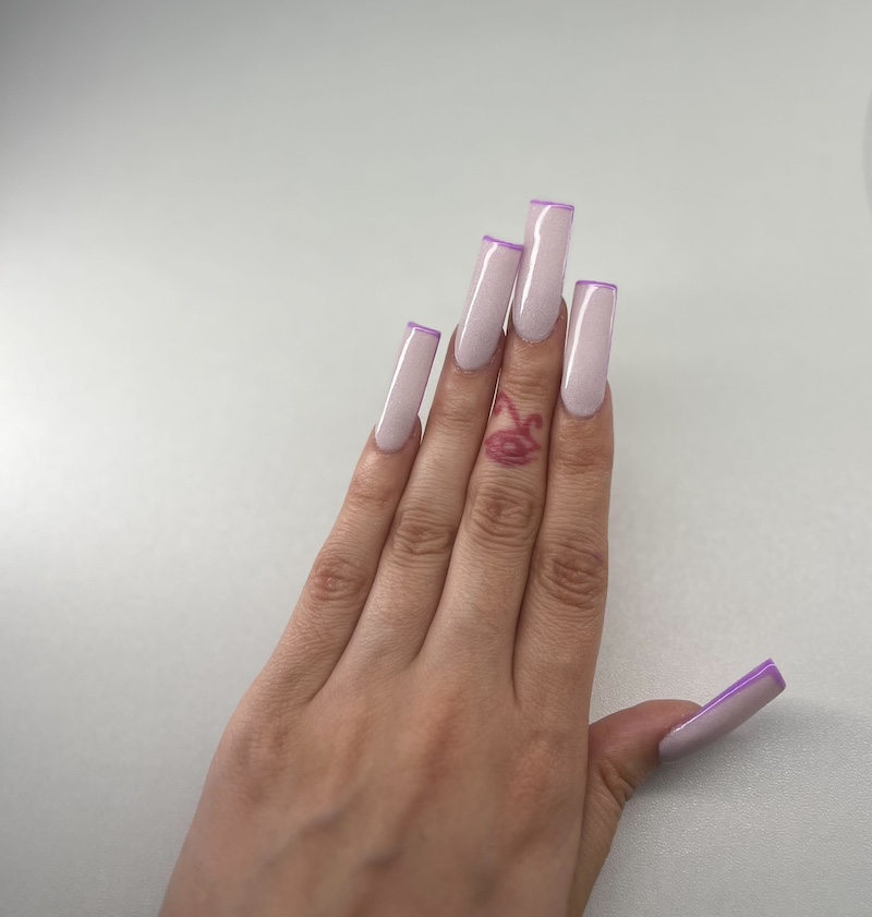 Acrylic Gel Manicure