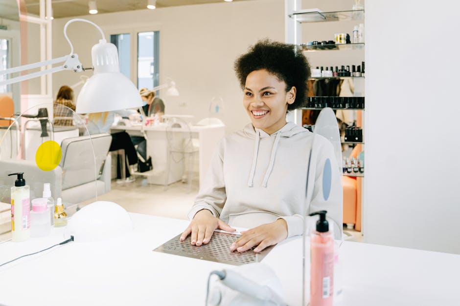 Perfecting the Art of Pink and White Nails at Your Favorite Fair Oaks Salon